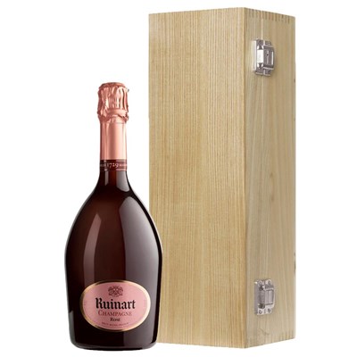Ruinart Rose Champagne 75cl Luxury Gift Boxed Champagne